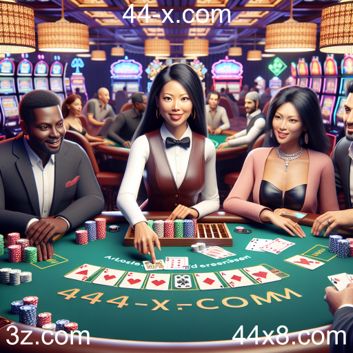 A Revolução dos Jogos Ao Vivo em 44-x.com