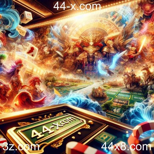 Descubra o Mundo dos Jogos de Estratégia em 44-x.com